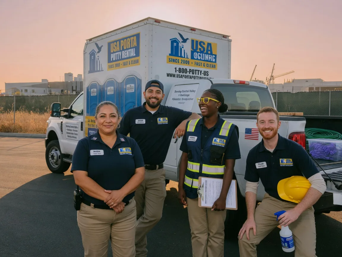 Portable Toilet Rental company in Timpson, TX