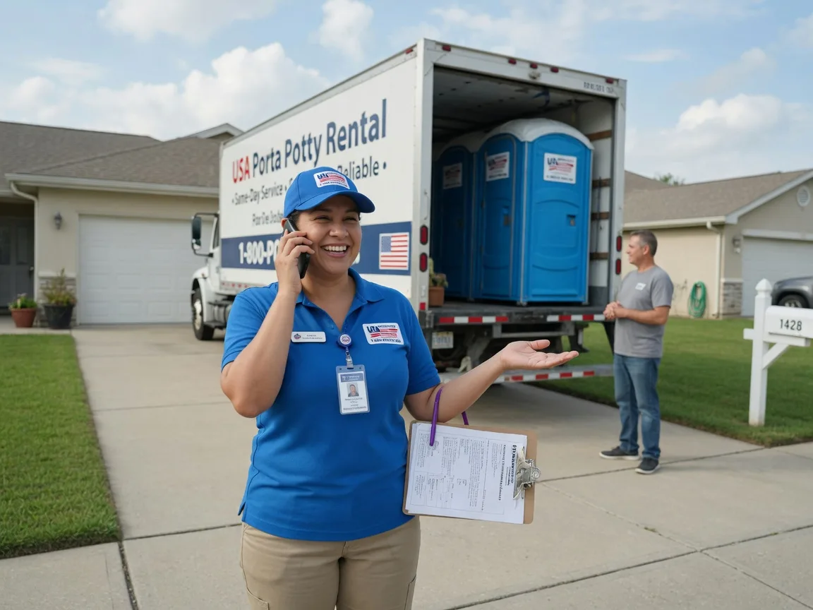 Portable Toilet Rental Timpson, TX FAQs